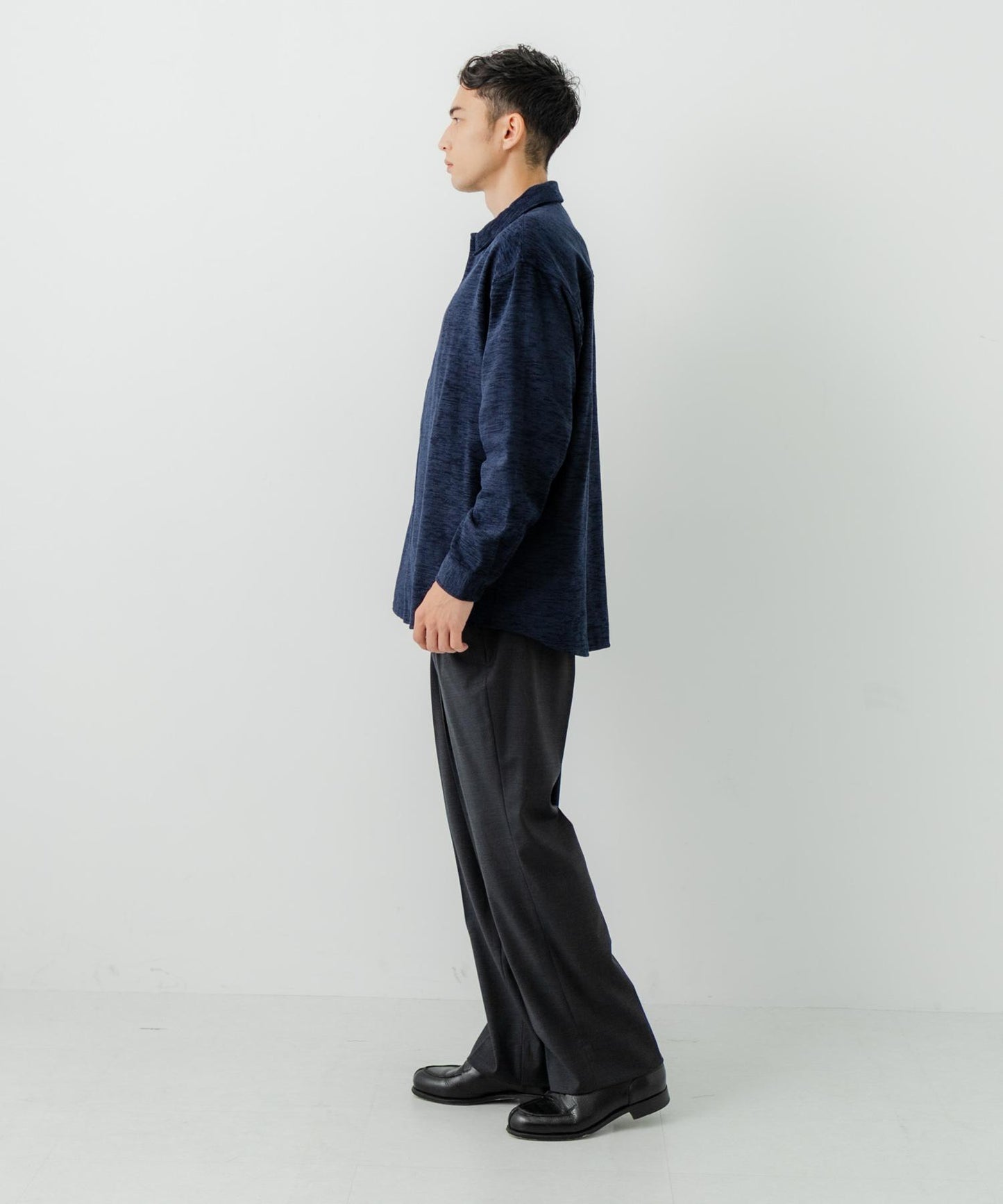 燈芯絨經典襯衫
