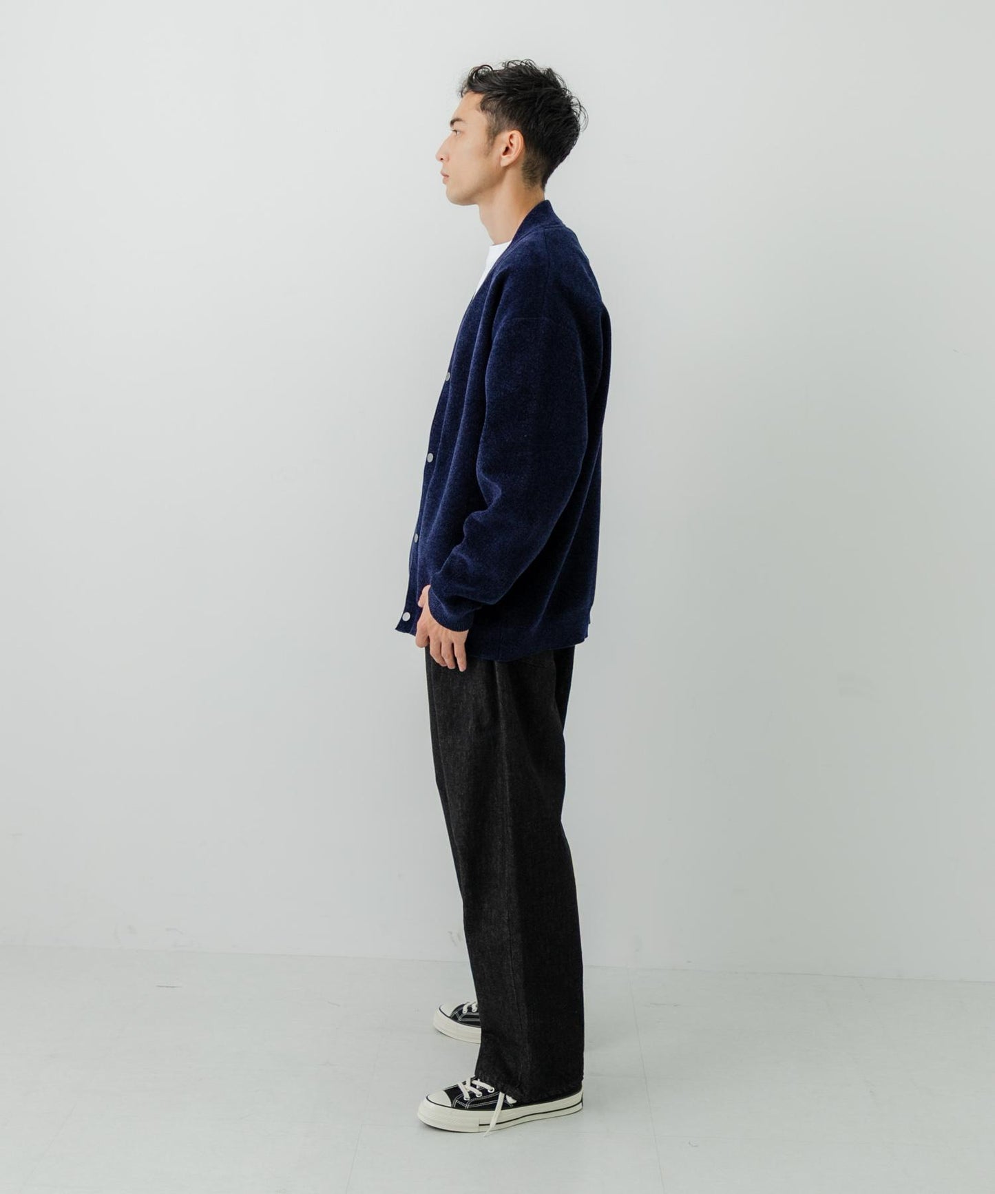 絨線針織開衫