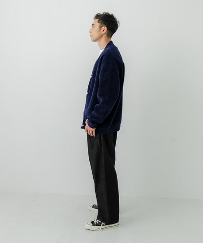 絨線針織開衫