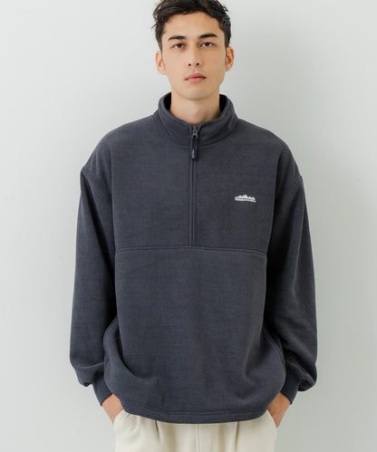 THOUSAND MILE×URBAN RESEARCH 針織抓絨半拉鍊套頭衫