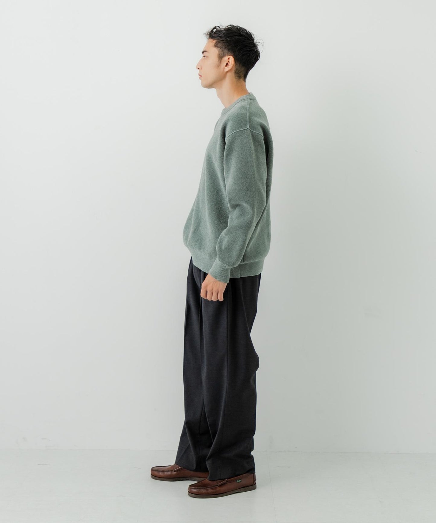 燈芯絨針織套頭衫