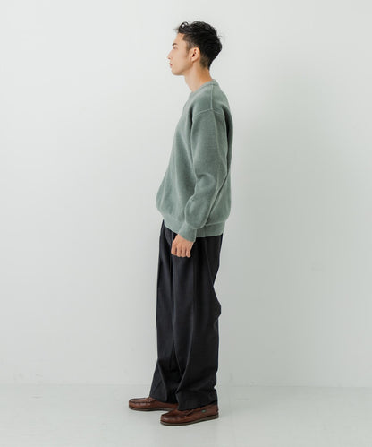 燈芯絨針織套頭衫