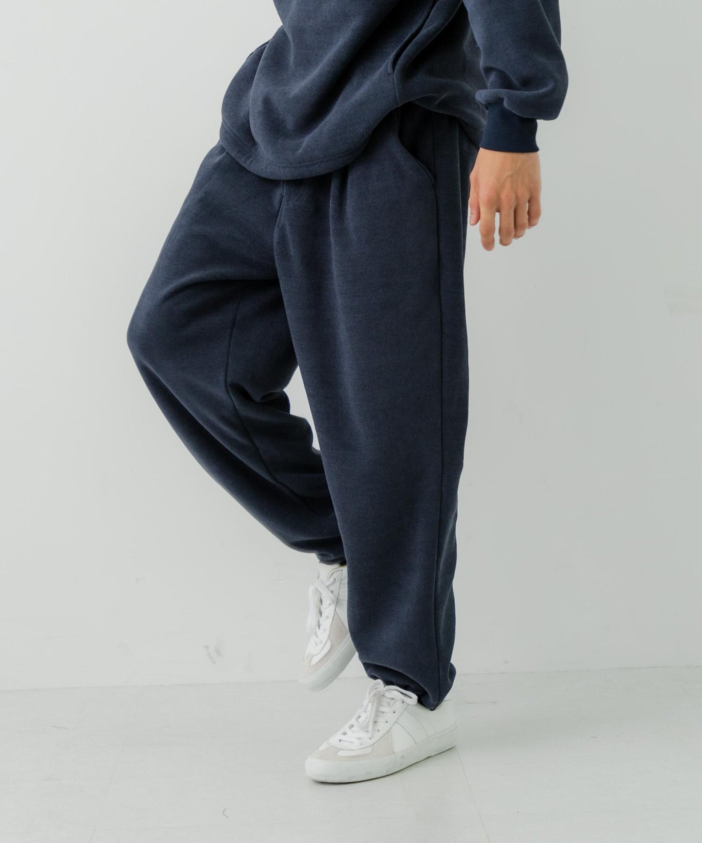 『聯名』THOUSAND MILE×URBAN RESEARCH 針織抓絨長褲