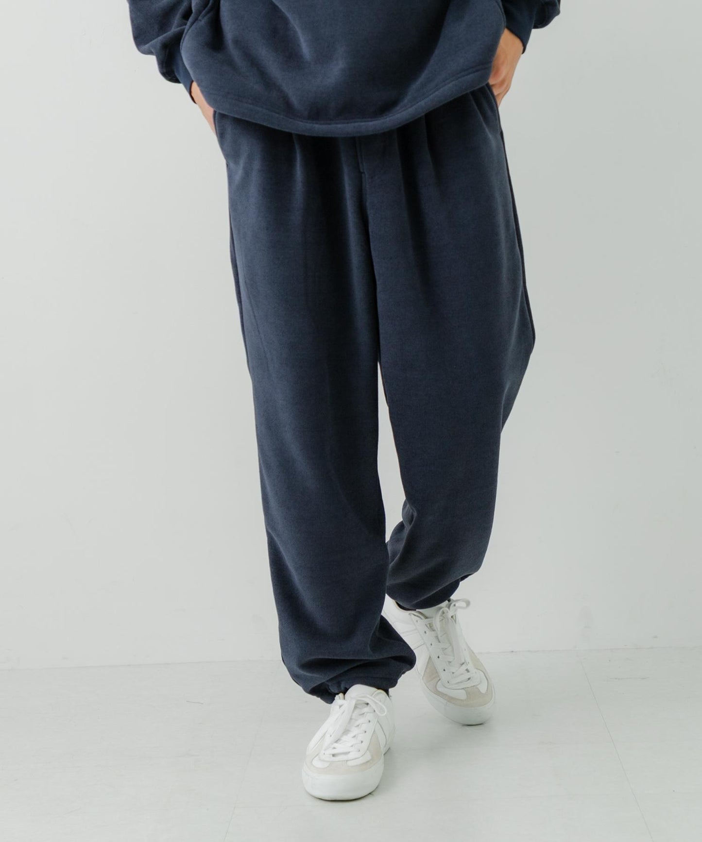 『聯名』THOUSAND MILE×URBAN RESEARCH 針織抓絨長褲