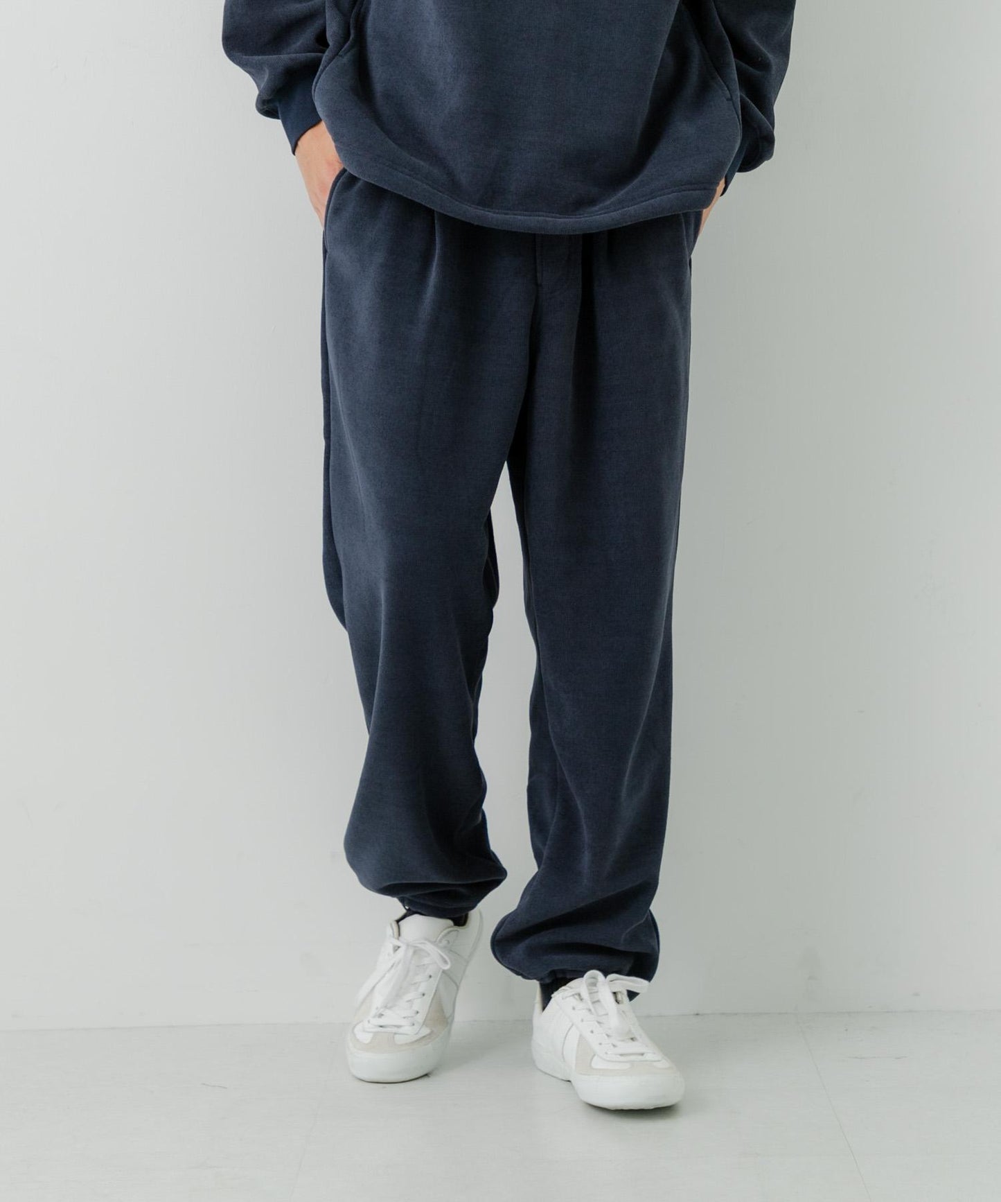 『聯名』THOUSAND MILE×URBAN RESEARCH 針織抓絨長褲