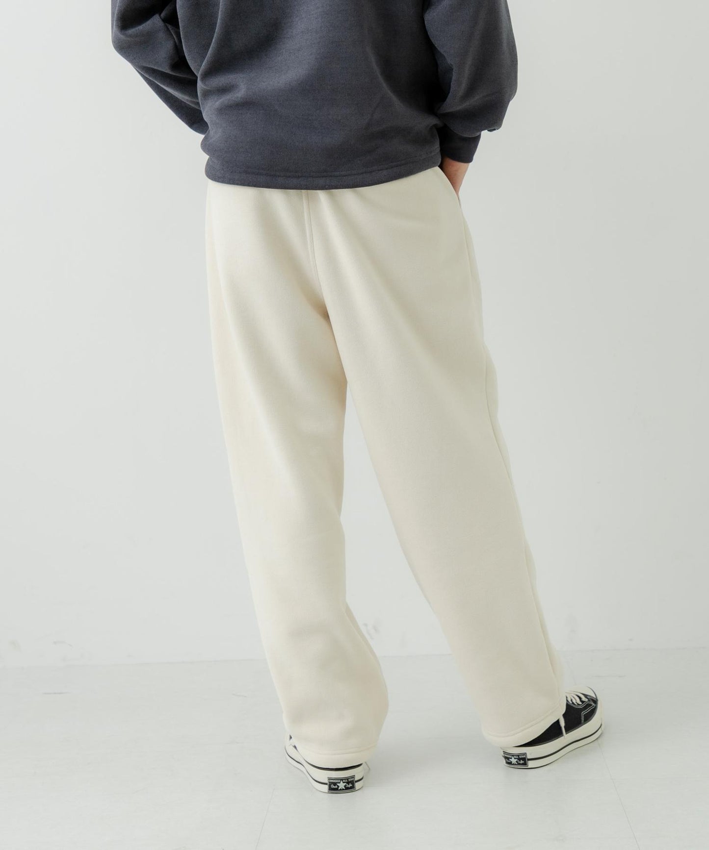 『聯名』THOUSAND MILE×URBAN RESEARCH 針織抓絨長褲