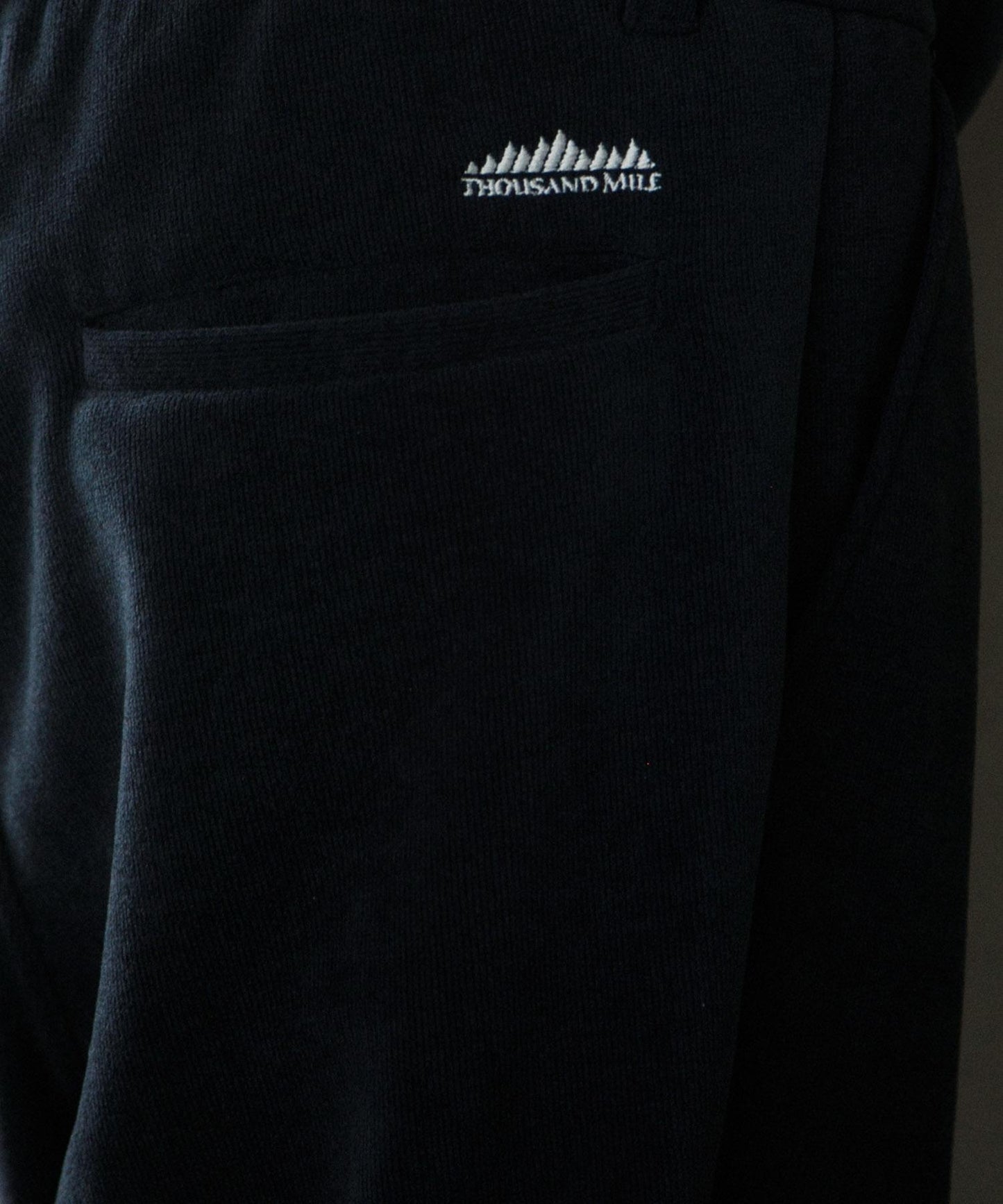 『聯名』THOUSAND MILE×URBAN RESEARCH 針織抓絨長褲