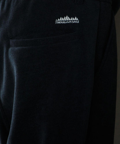『聯名』THOUSAND MILE×URBAN RESEARCH 針織抓絨長褲