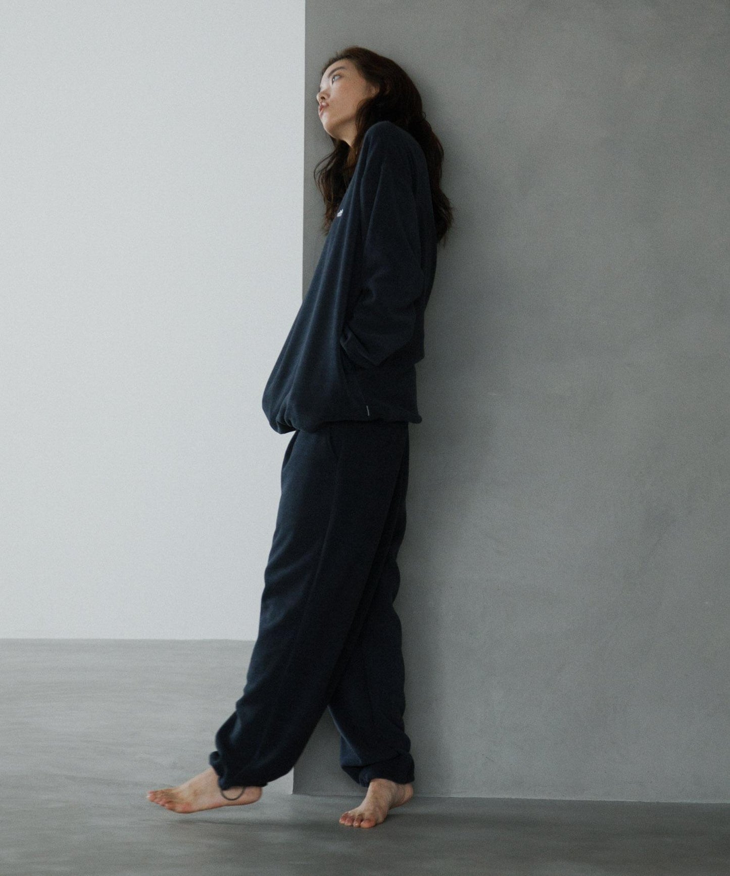 『聯名』THOUSAND MILE×URBAN RESEARCH 針織抓絨長褲