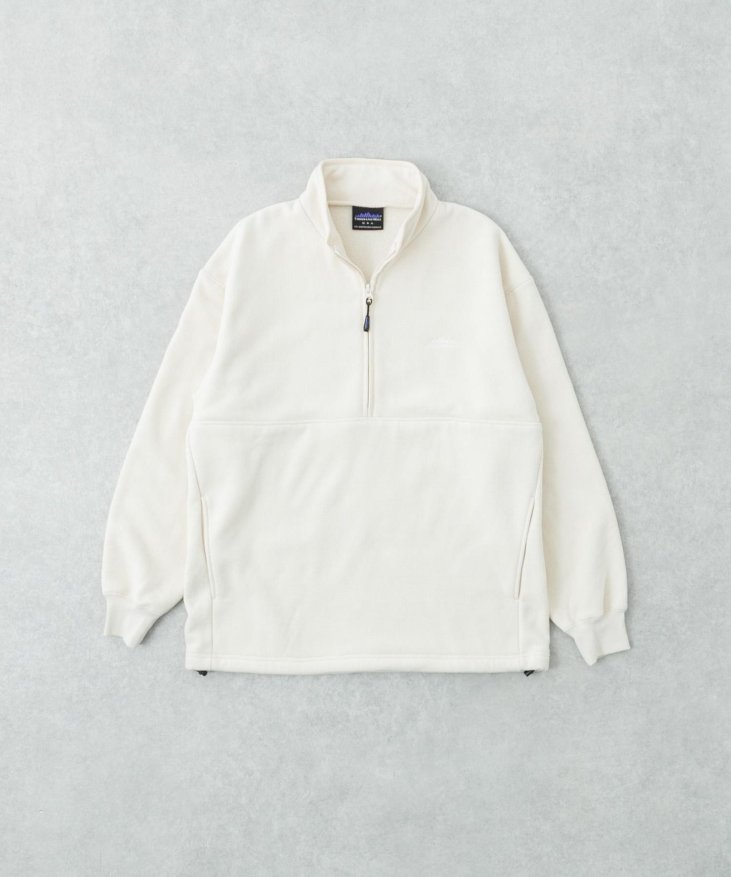 THOUSAND MILE×URBAN RESEARCH 針織抓絨半拉鍊套頭衫