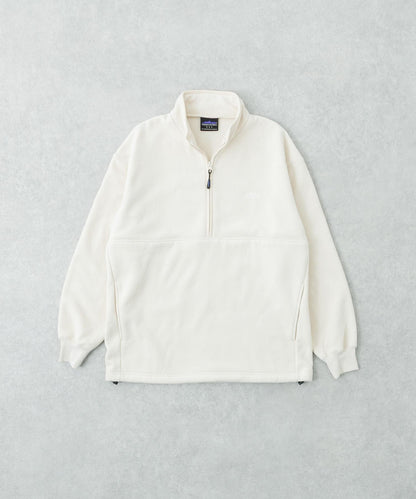 THOUSAND MILE×URBAN RESEARCH 針織抓絨半拉鍊套頭衫