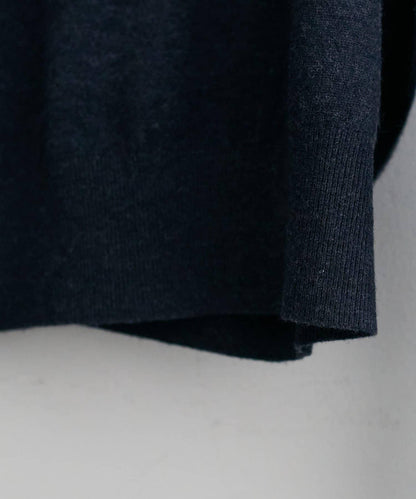 【Discoat】超細羊毛圓領針織衫