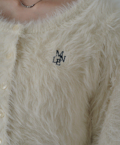 【mline】刺繡費爾島針織開衫