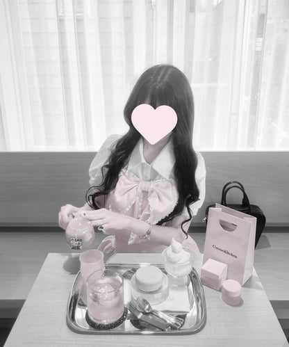 【網紅企劃】miko 蝴蝶結吊帶背心套裝