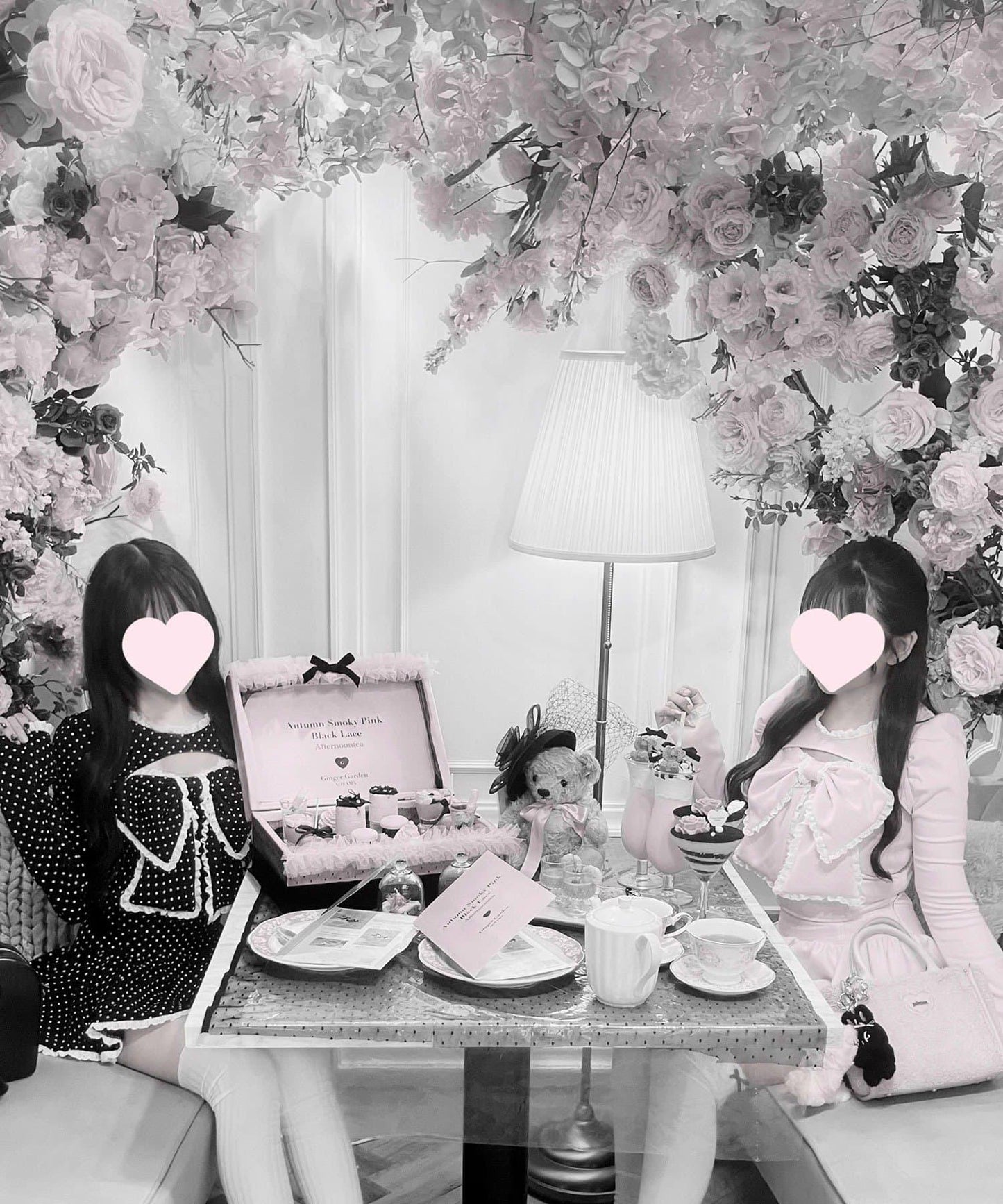 【網紅企劃】miko 蝴蝶結吊帶背心套裝