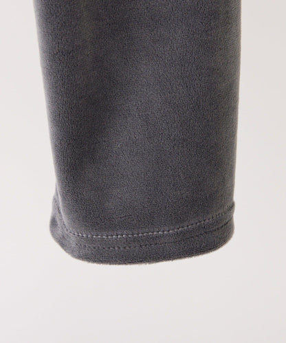 【可成套搭配】天鵝絨連帽衛衣