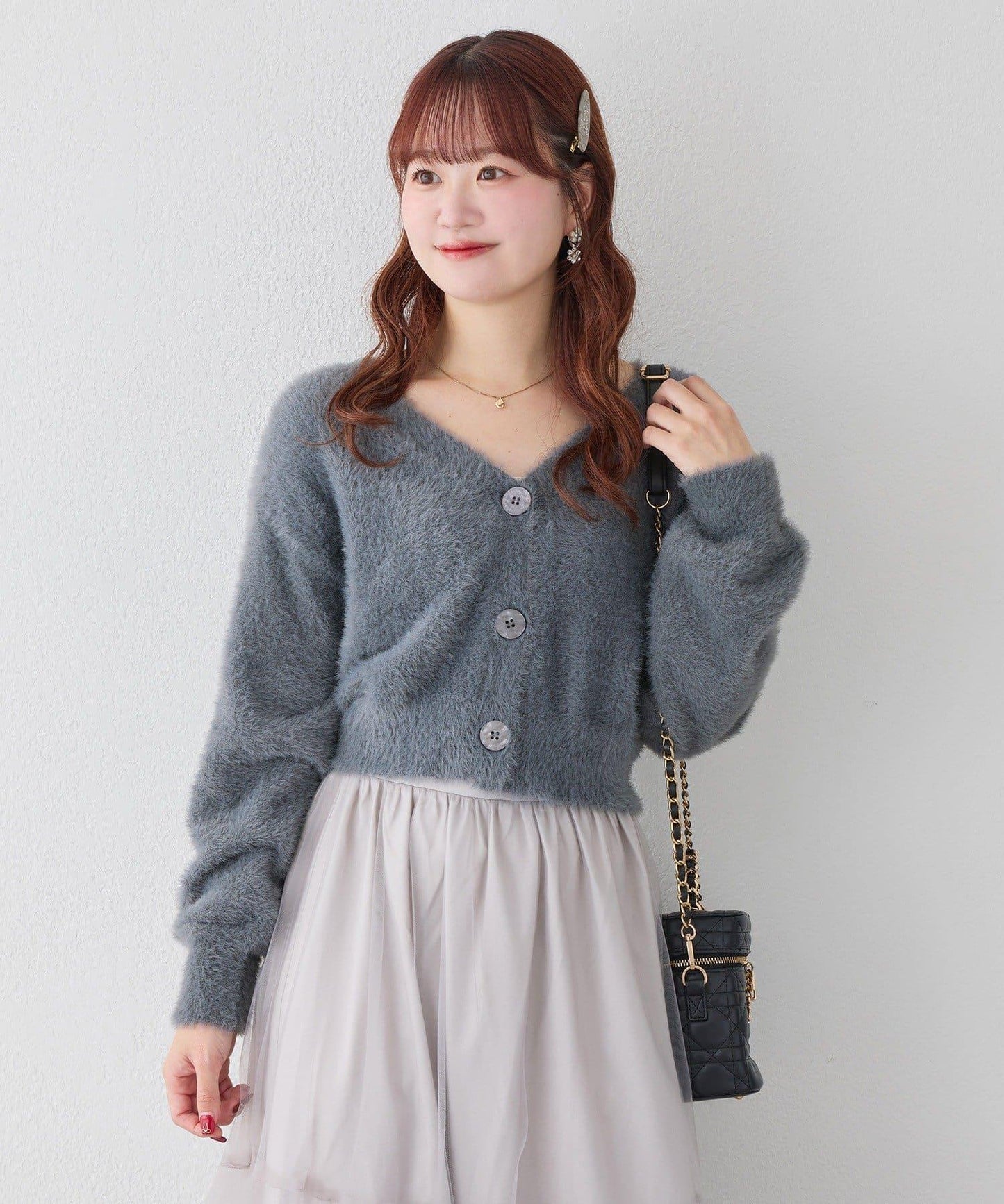 【套裝優惠商品】網紗長裙