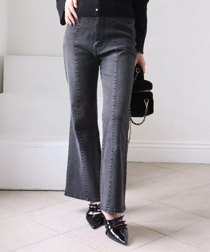 喇叭牛仔褲