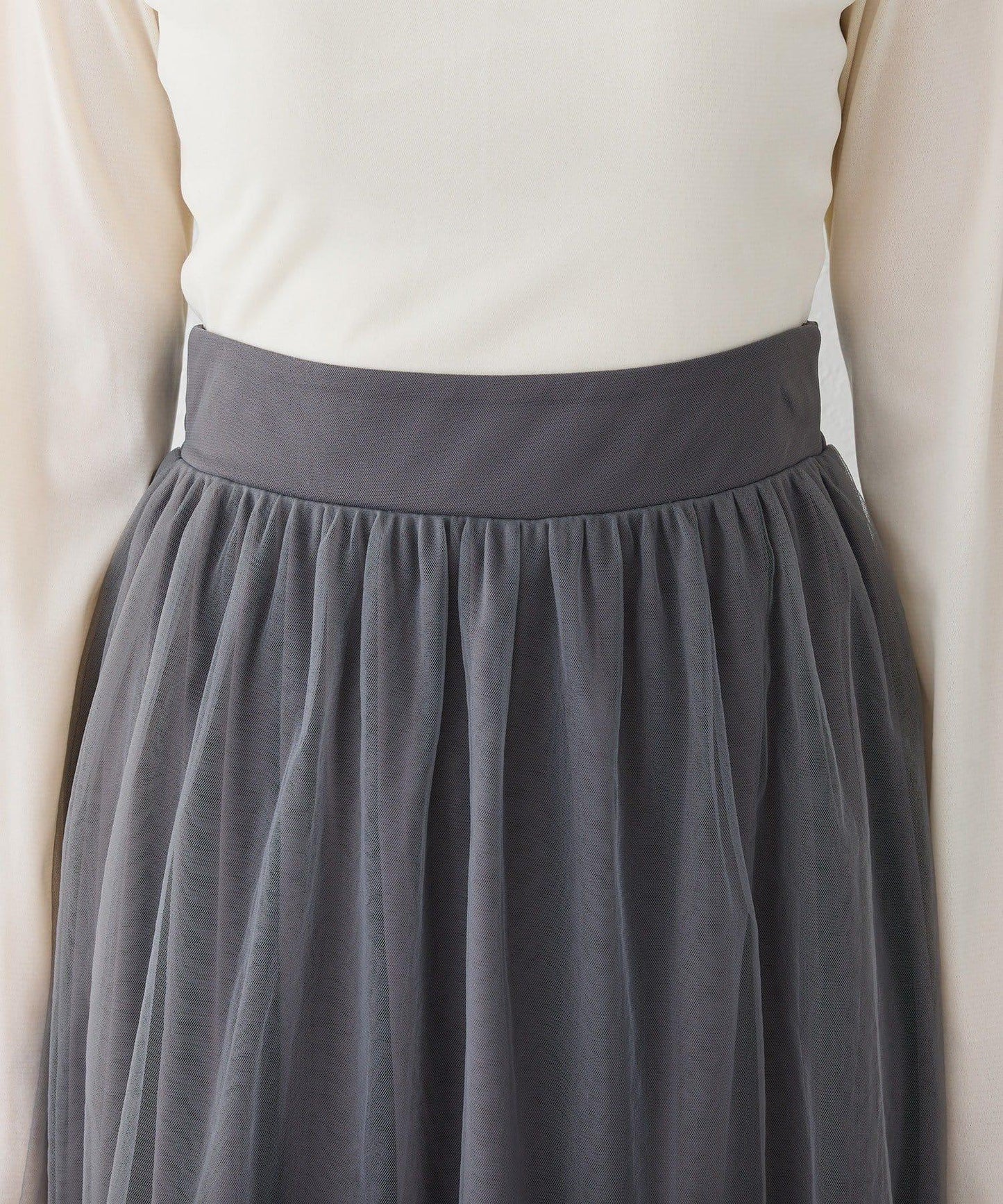 【套裝優惠商品】網紗長裙