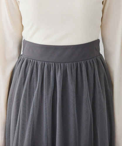 【套裝優惠商品】網紗長裙