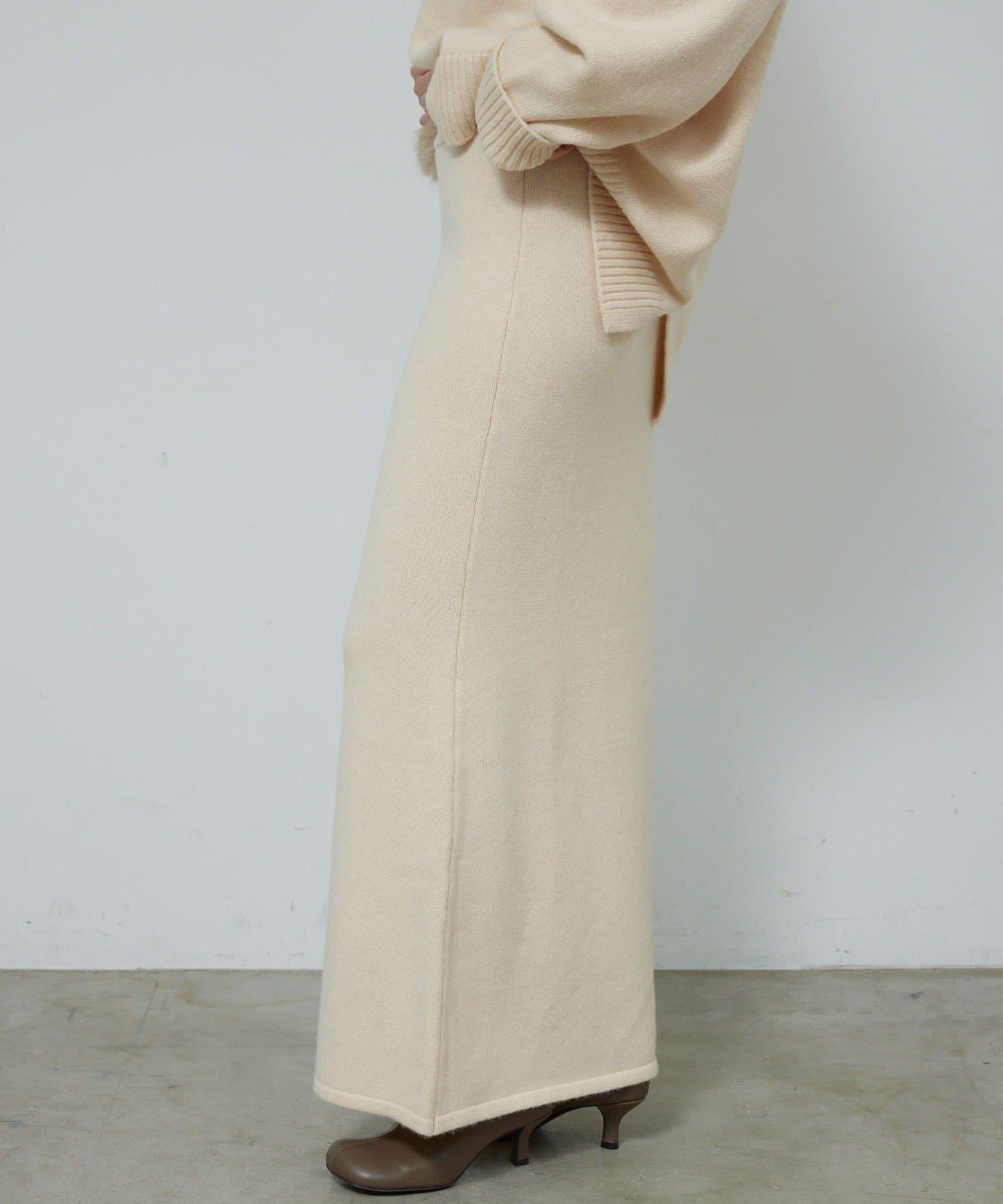 【可成套搭配】美利奴羊毛針織半身裙