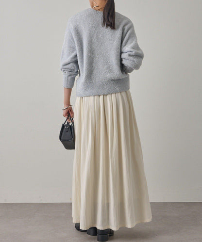 亮片針織套頭衫