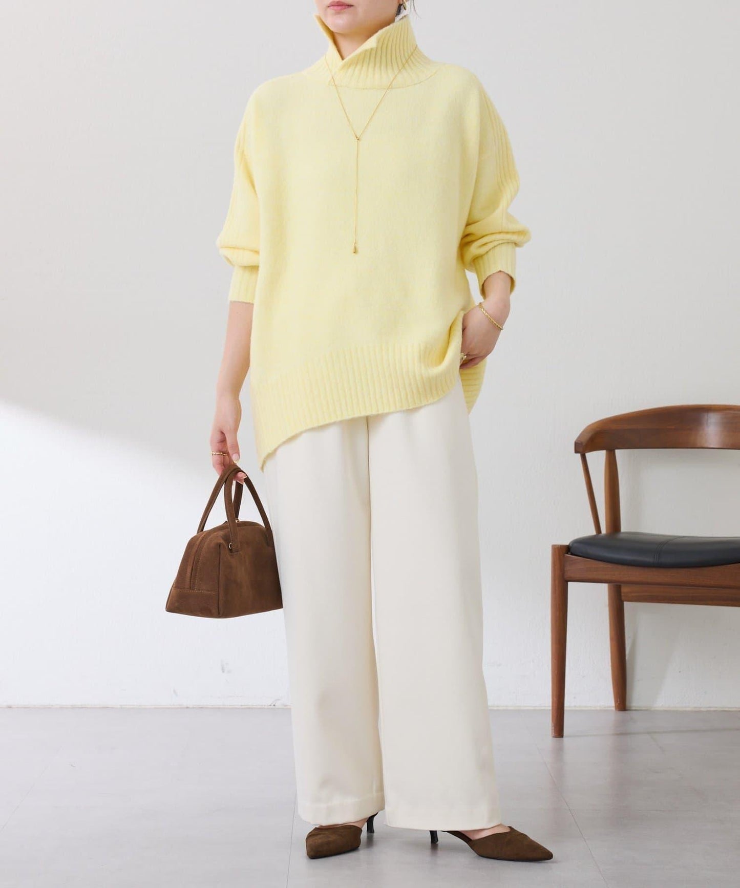 【可調節腰圍】加絨粘合休閒褲