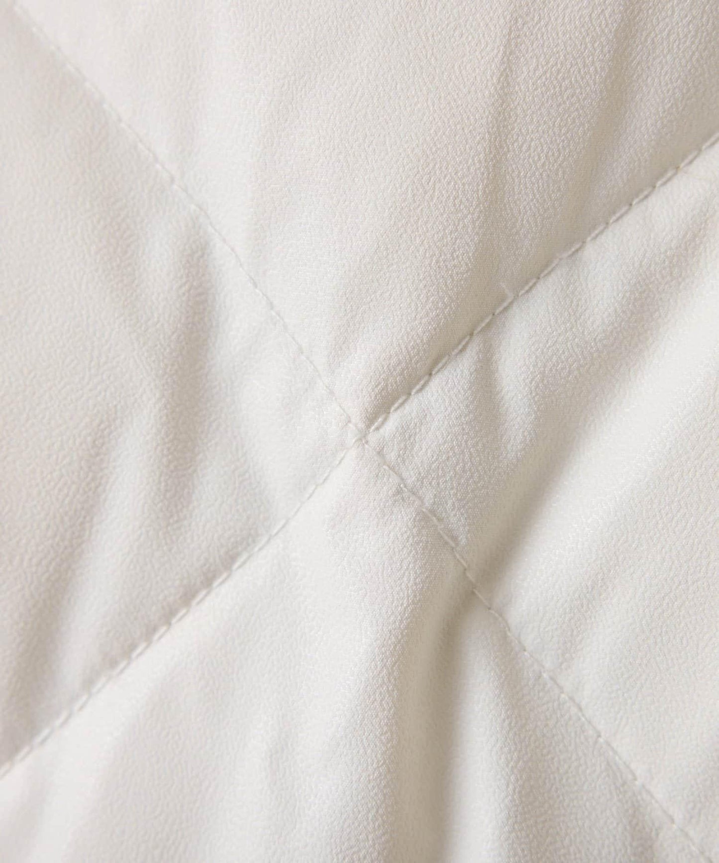 【輕量外套】輕質壓花無領羽絨服