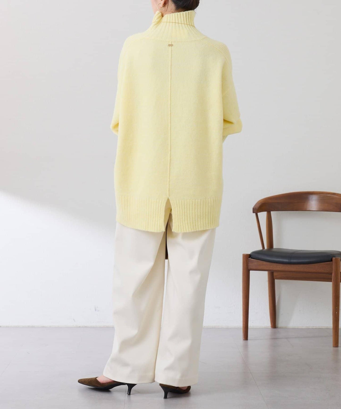 【可調節腰圍】加絨粘合休閒褲