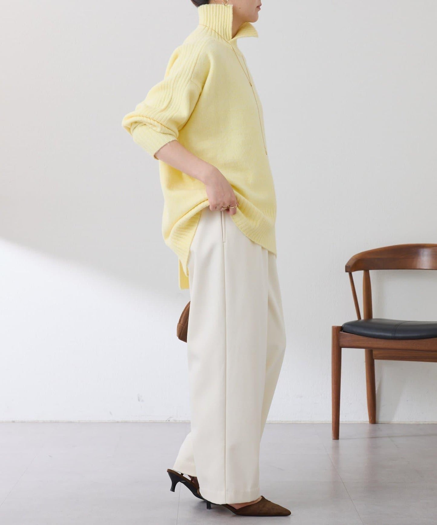 【可調節腰圍】加絨粘合休閒褲