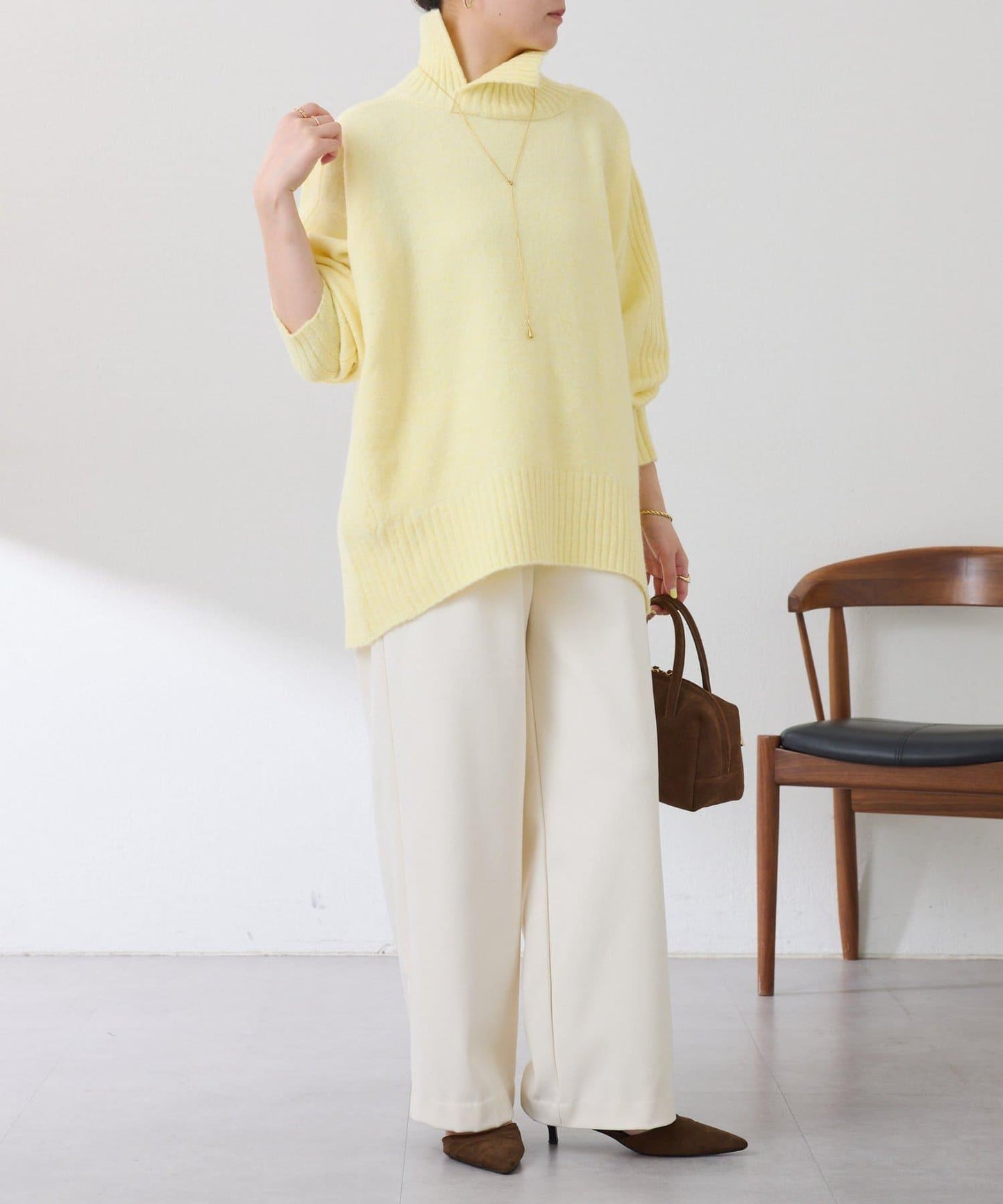 【可調節腰圍】加絨粘合休閒褲