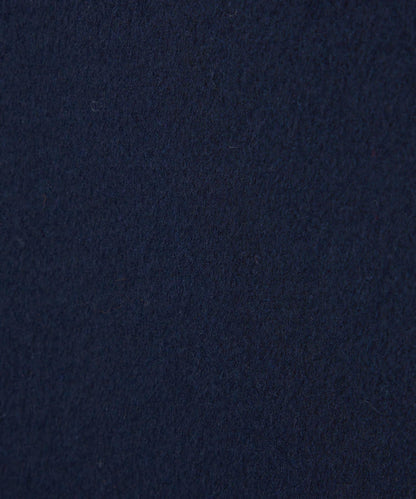 【羊毛混紡】針織袖雙排扣大衣