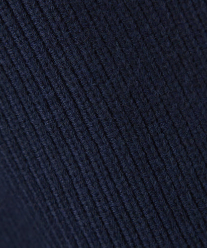 【羊毛混紡】針織袖雙排扣大衣