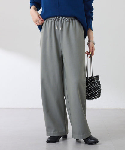 【可調節腰圍】加絨粘合休閒褲