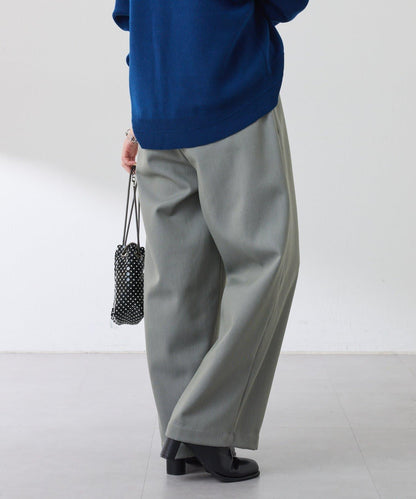 【可調節腰圍】加絨粘合休閒褲