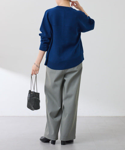 【可調節腰圍】加絨粘合休閒褲