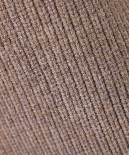 【羊毛混紡】針織袖雙排扣大衣