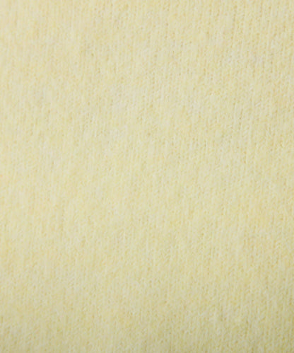 【可水洗針織】羊毛混紡開叉高領針織衫