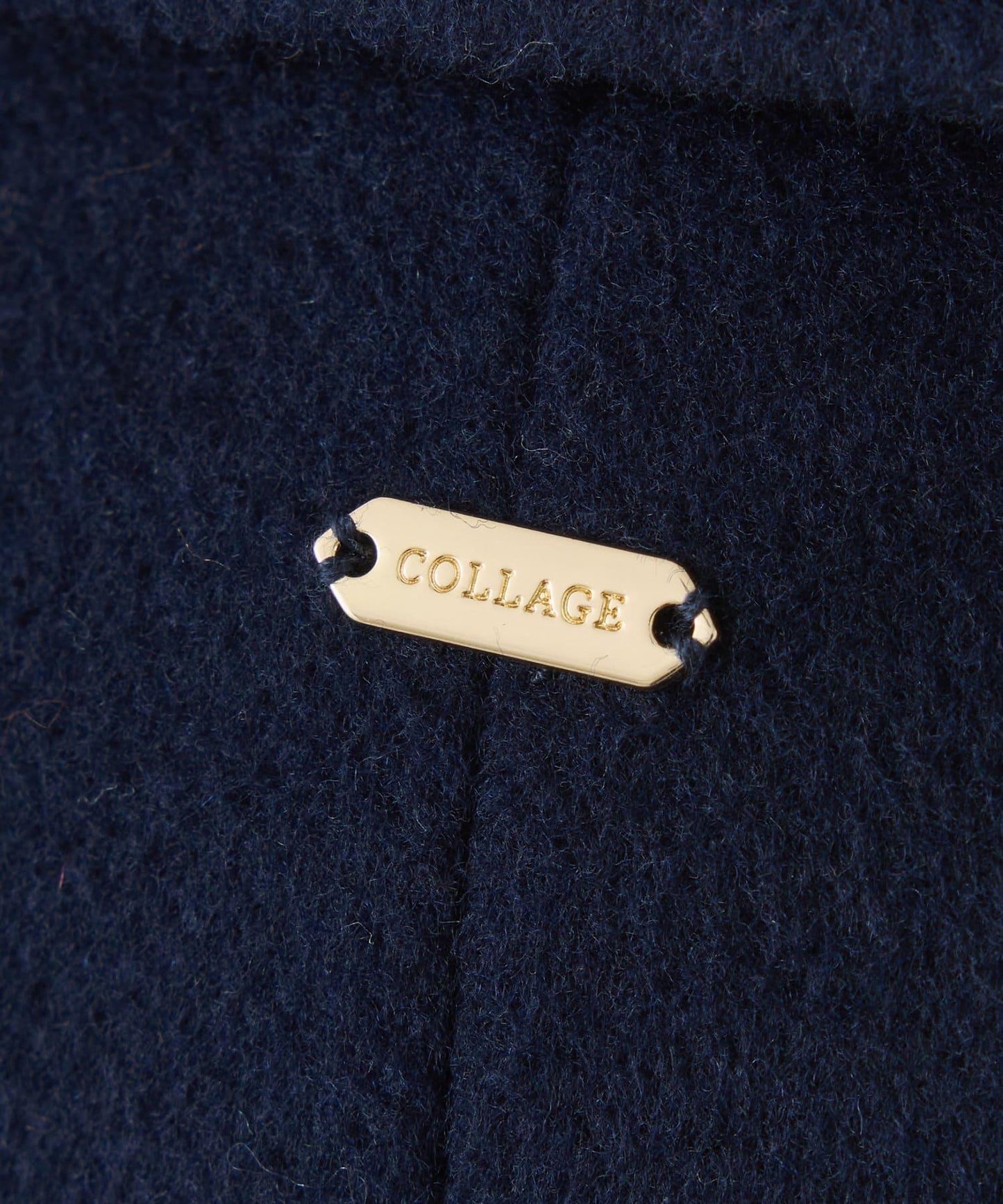 【羊毛混紡】針織袖雙排扣大衣