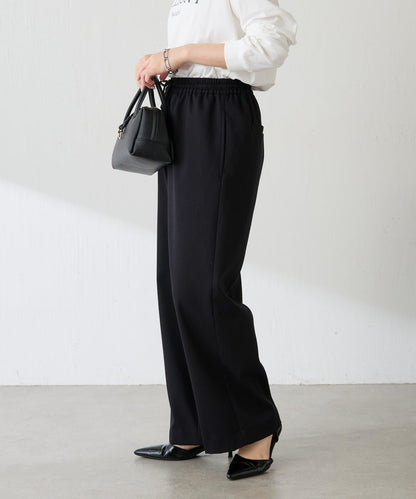 【可調節腰圍】加絨粘合休閒褲