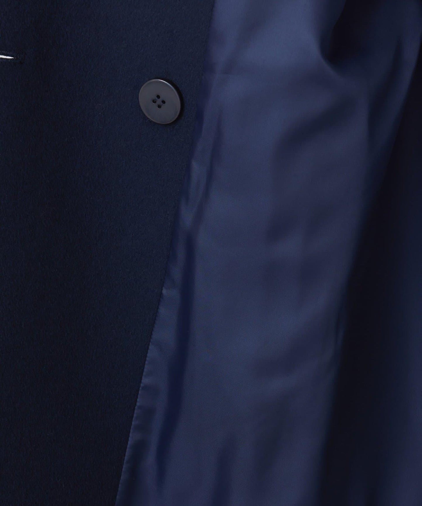 【羊毛混紡】針織袖雙排扣大衣