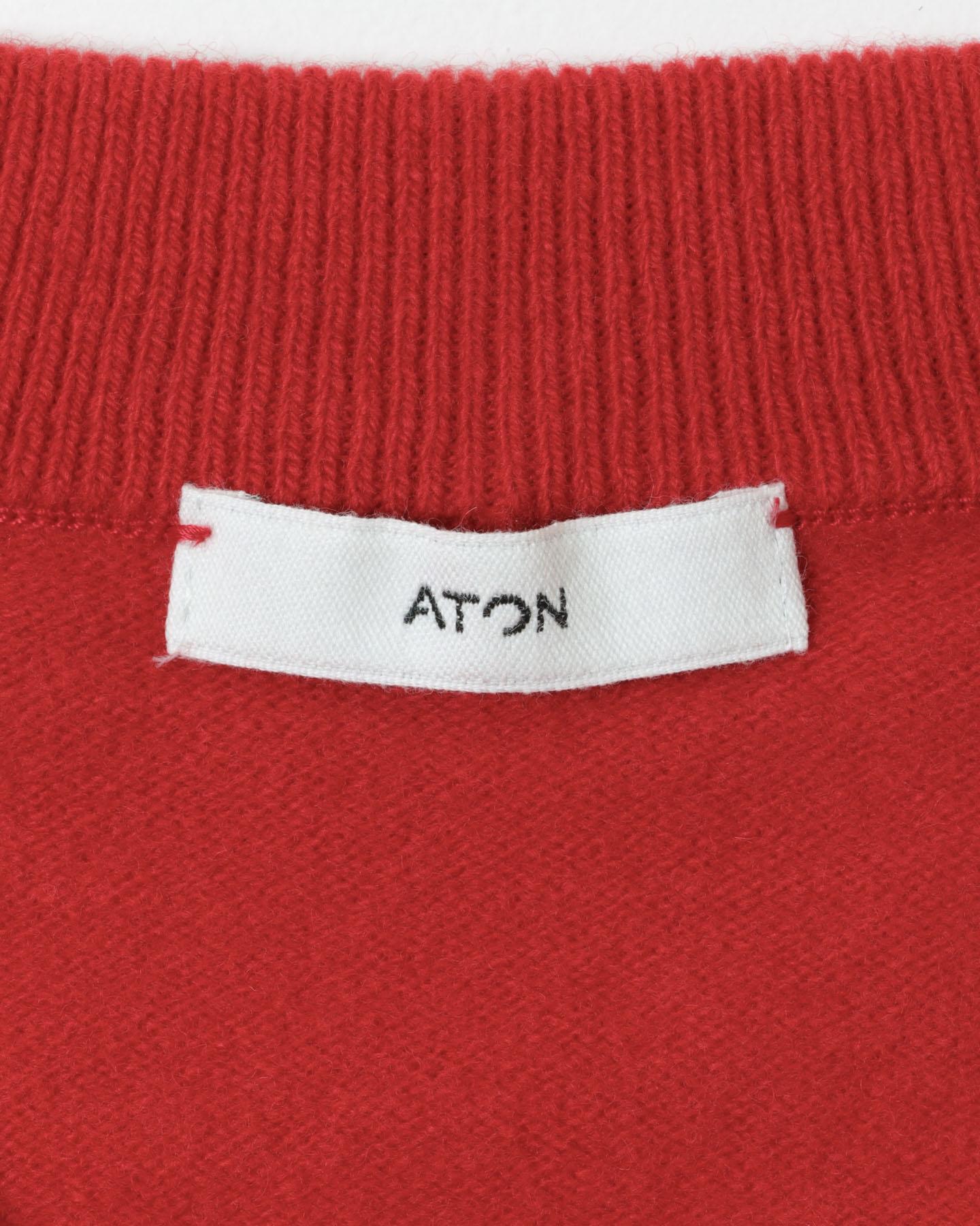 ATON 美麗諾羊毛學院風毛衣