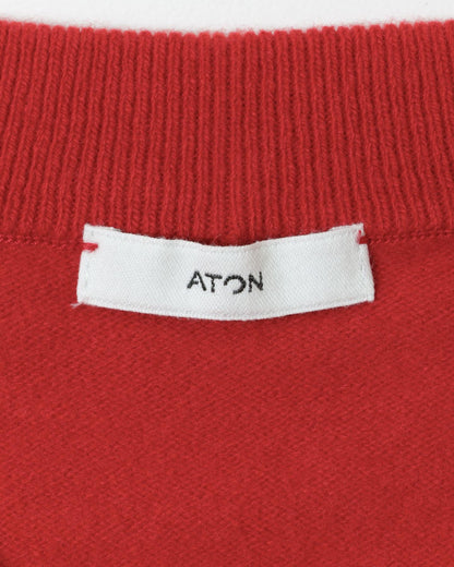 ATON 美麗諾羊毛學院風毛衣
