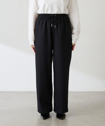 【可調節腰圍】加絨粘合休閒褲