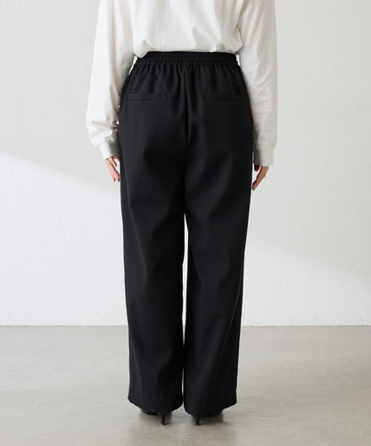 【可調節腰圍】加絨粘合休閒褲