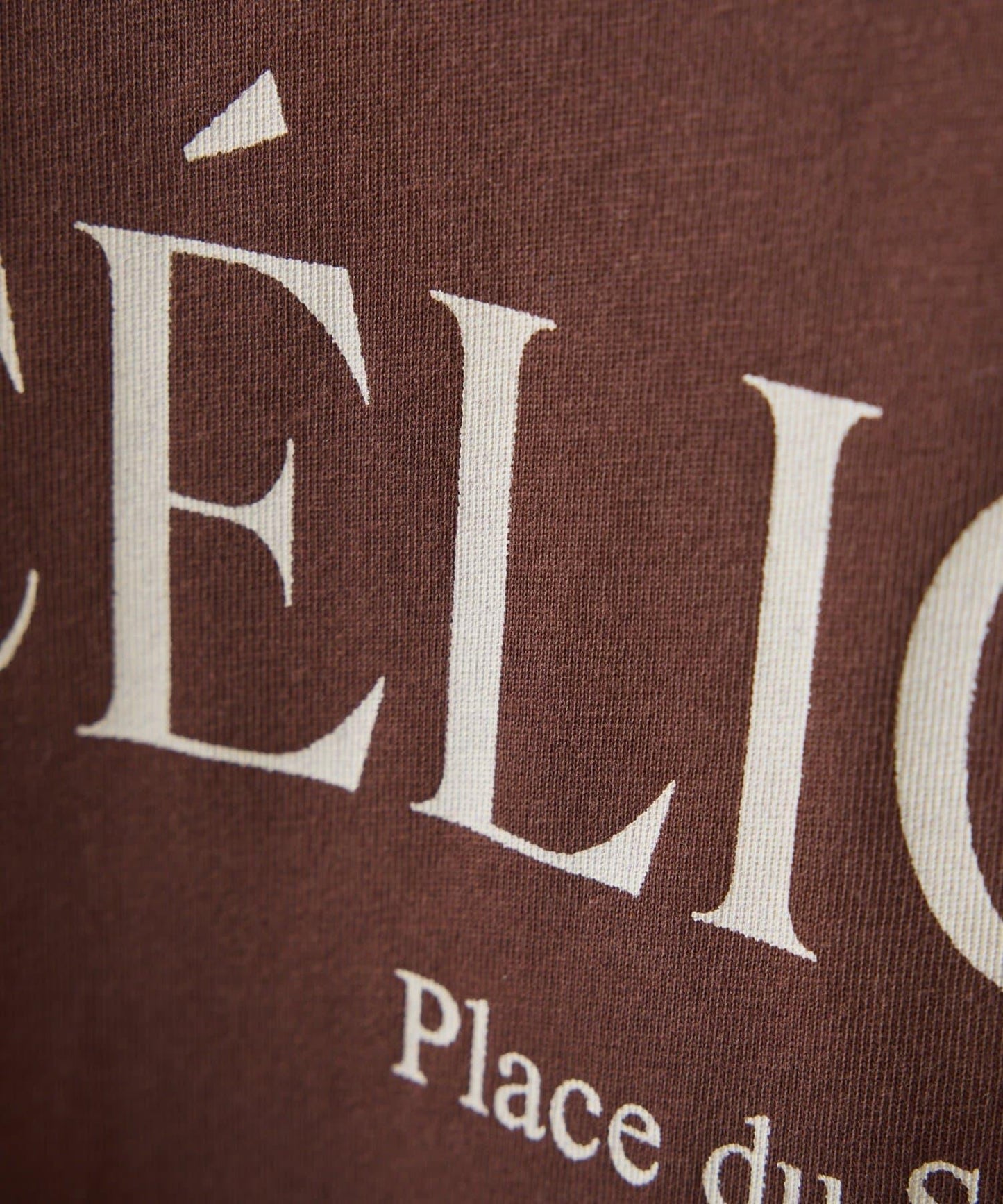 亮片字母長袖T恤/疊穿單品