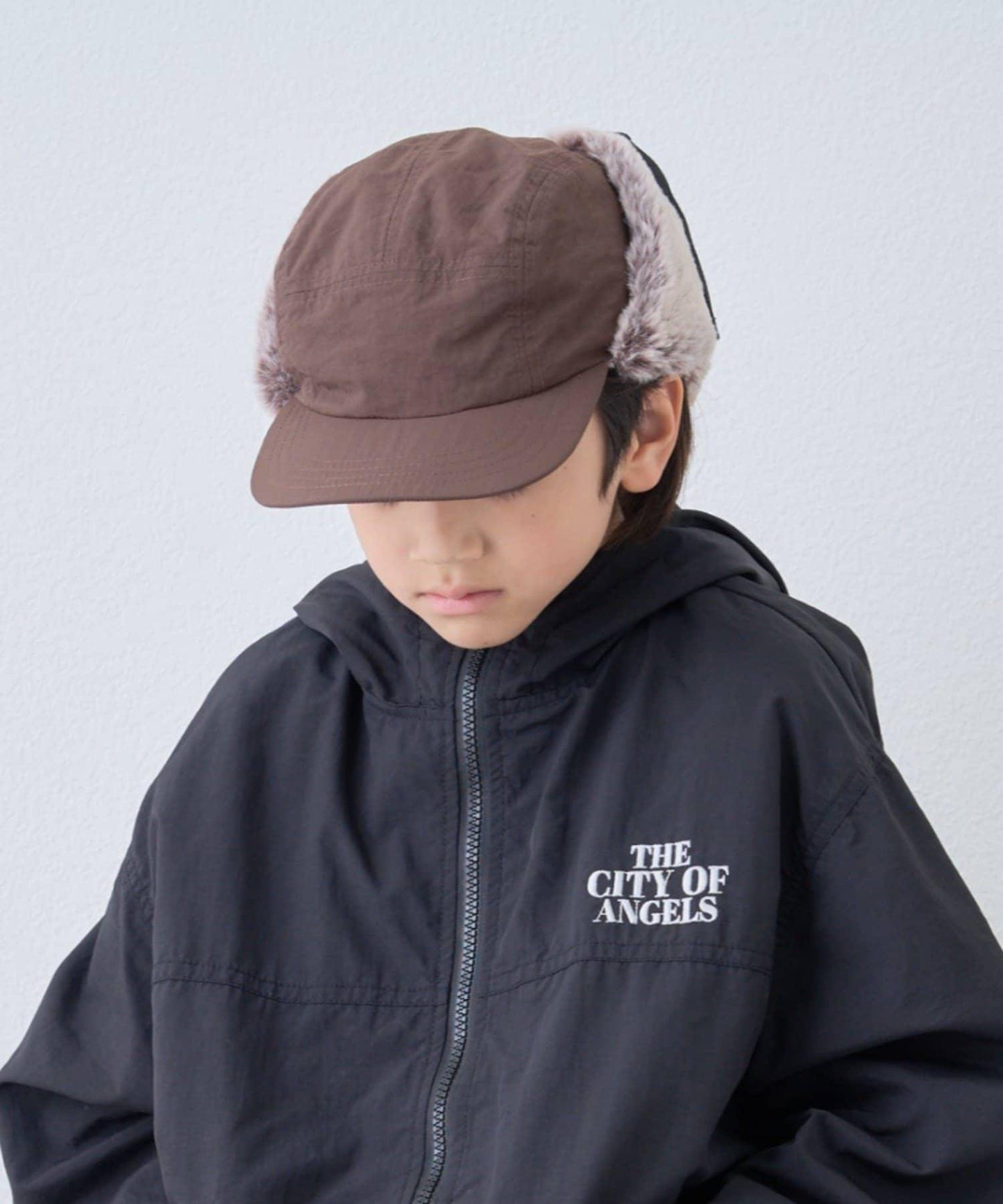 【KIDS】軍風飛行帽