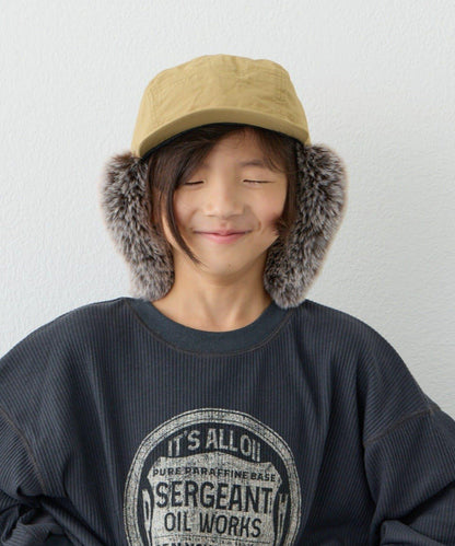 【KIDS】軍風飛行帽