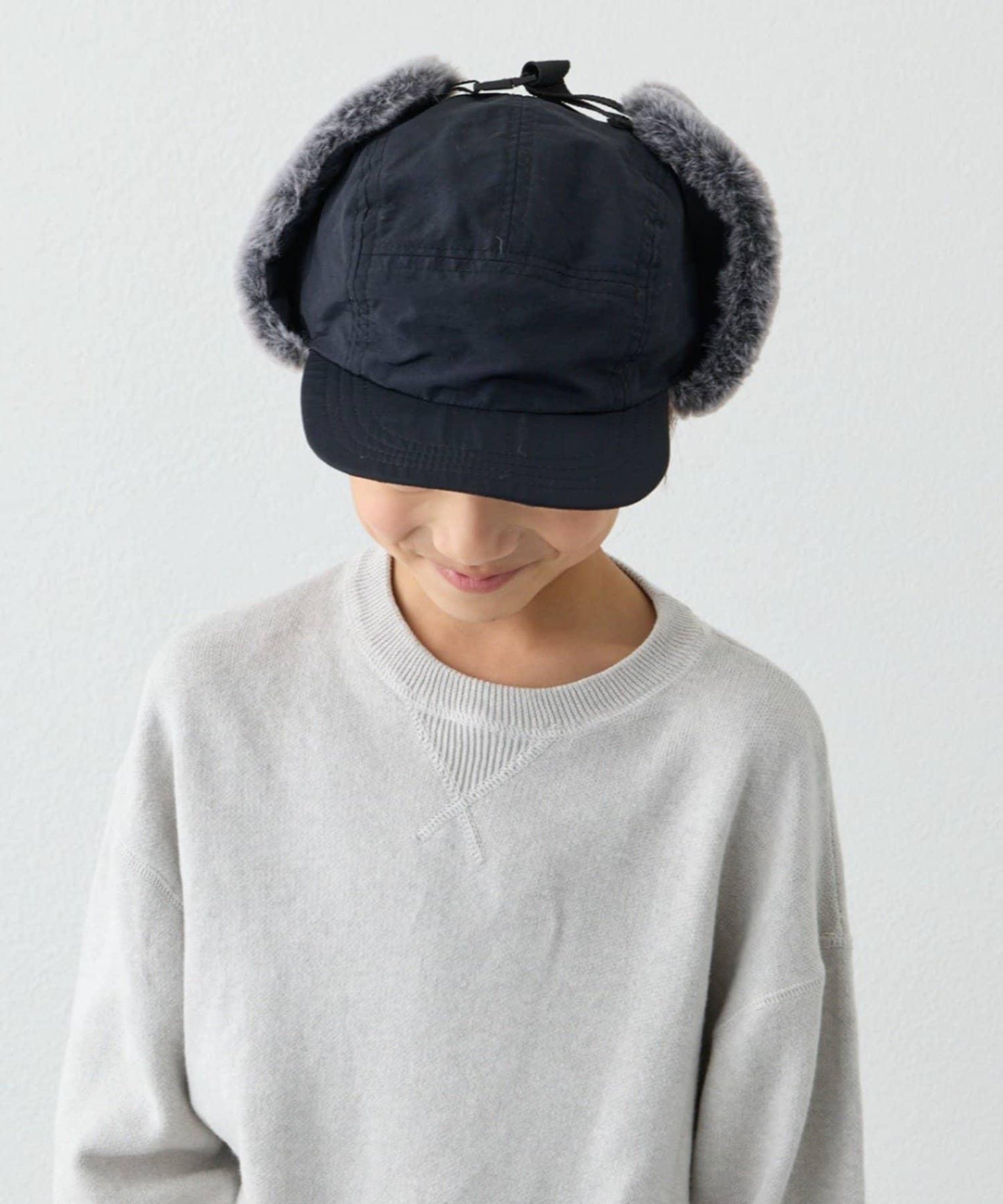 【KIDS】軍風飛行帽