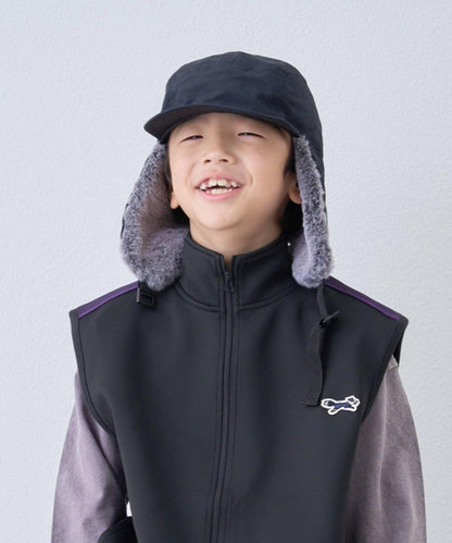 【KIDS】軍風飛行帽